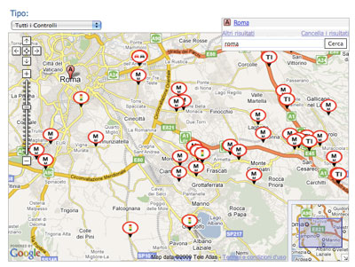 Mappa E Postazioni Autovelox Fissi E Mobili In Italia | ElettroAffari.it