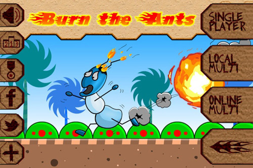 Immagine del gioco Burn the Ants