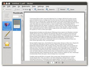 lettore portatile file pdf e pub per linux