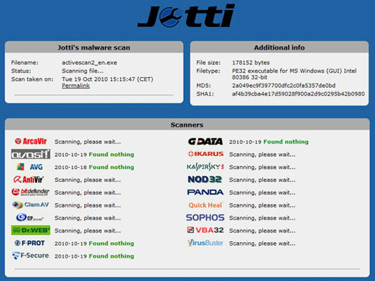 jotti antivirus