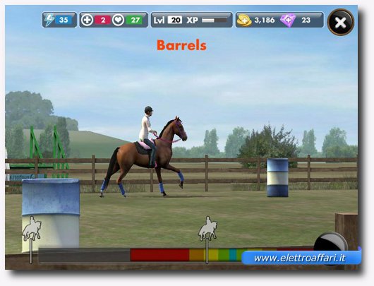 Immagine del gioco My Horse per iPad