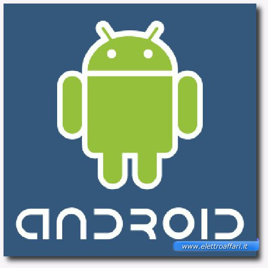 Immagine del logo Android