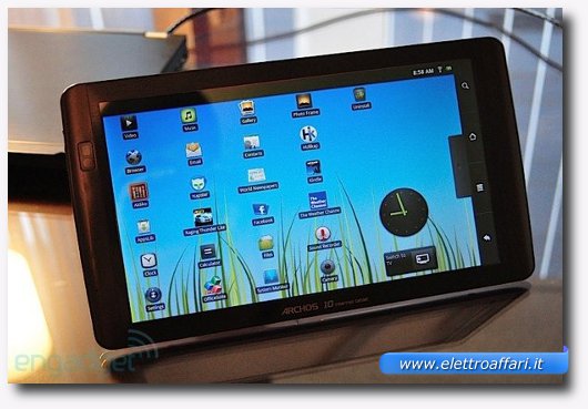 Immagine del tablet Archos 10.1