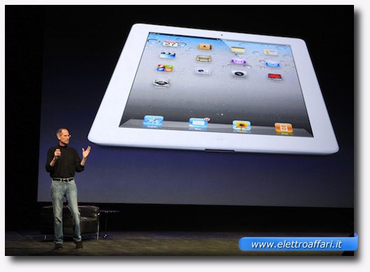 Immagine del tablet Apple iPad 2