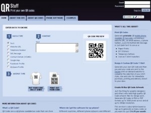 Immagine del sesto servizio online per creare codici QR