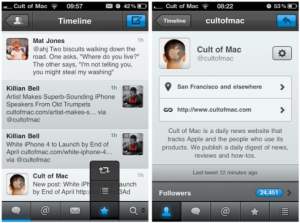 Tweetbot per iPhone