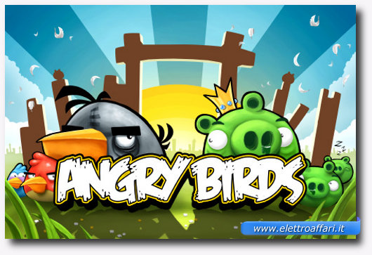 Immagine del gioco Angry Birds per Google+