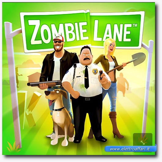 Immagine del gioco Zombie Lane per Google+