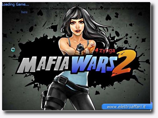 Immagine del gioco Mafia Wars 2 per Google+