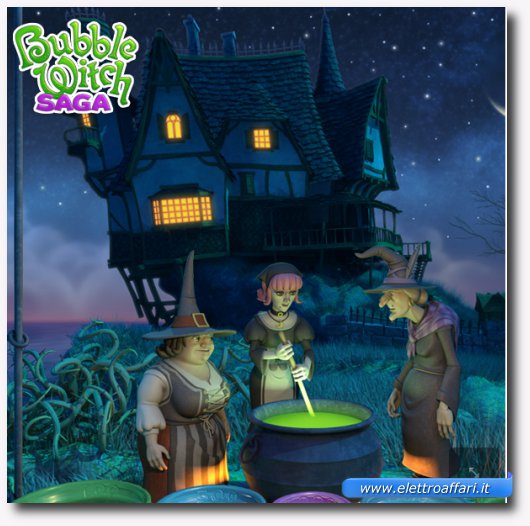 Immagine del gioco Bubble Witch Saga per Google+