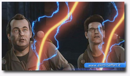 Immagine del videogioco GhostBusters: The Video Game