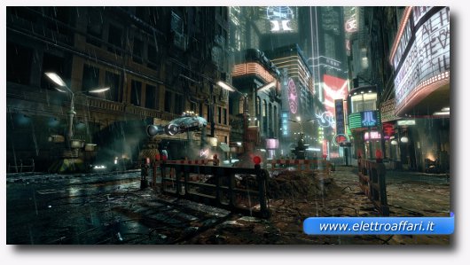 Immagine del videogioco Blade Runner : The Video Game