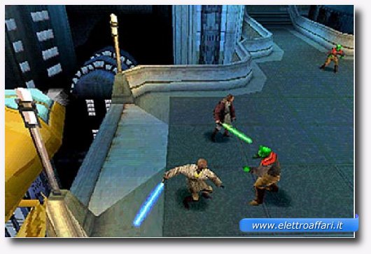 Immagine del videogioco Super Star War: The Trilogy Video Games