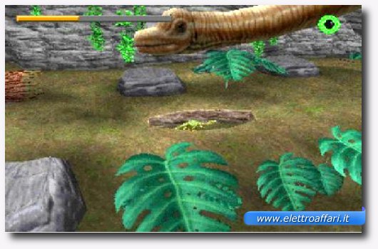 Immagine del videogioco The Lost World: Jurassic Park Game