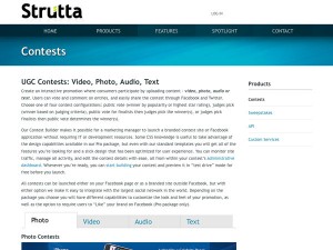 Immagine dell'applicazione Strutta Contests per personalizzare Facebook