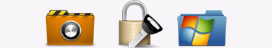 Proteggere le cartelle con password