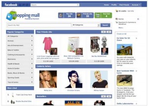 Immagine dell'applicazione Payvment per personalizzare Facebook