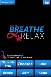 Immagine dell'app Breathe2Relax per iPhone