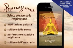 Immagine dell'app Pranayama per iPhone