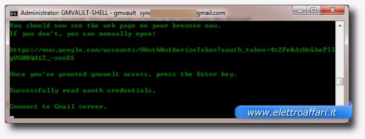 gmail backup offline