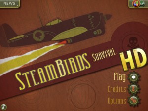 Immagine del gioco Steambirds Survival HD per iPad