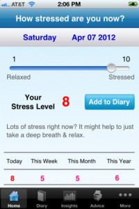 Immagine dell'app Stress Tracker per iPhone