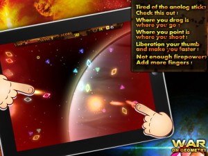Immagine del gioco War on Geometry HD per iPad