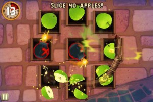 Immagine del gioco Fruit Ninja: Puss in Boots per iPad 3