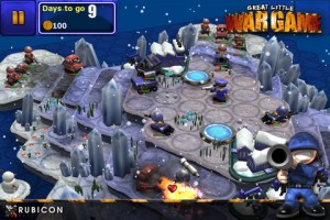 Immagine del gioco Great Little War Game HD per iPad 3