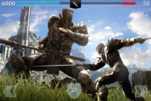 Immagine del gioco Infinity Blade II per iPad 3