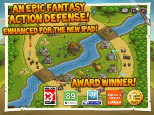 Immagine del gioco Kingdom Rush HD per iPad 3