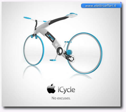 Immagine dell'iCycle della Apple