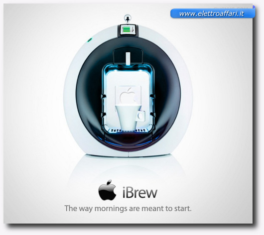 Immagine dell'iBrew della Apple