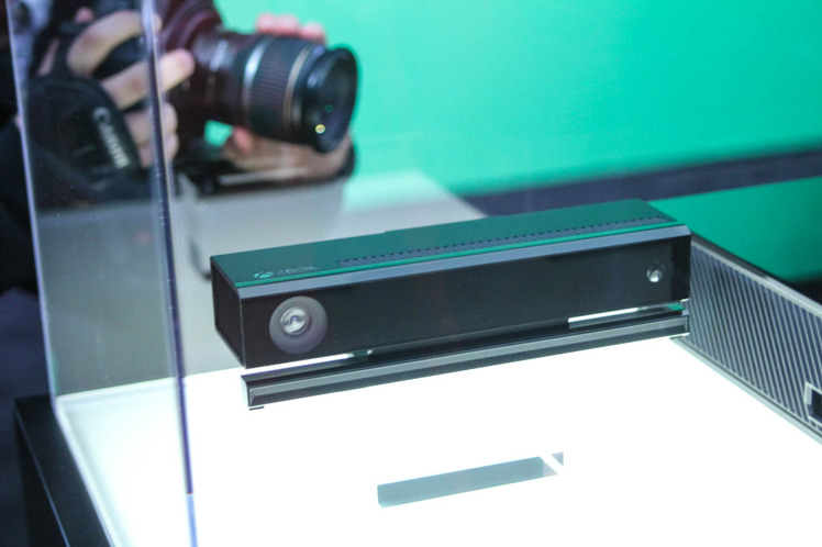 Foto della Kinect della Xbox One