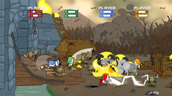 Immagine del gioco Castle Crashers