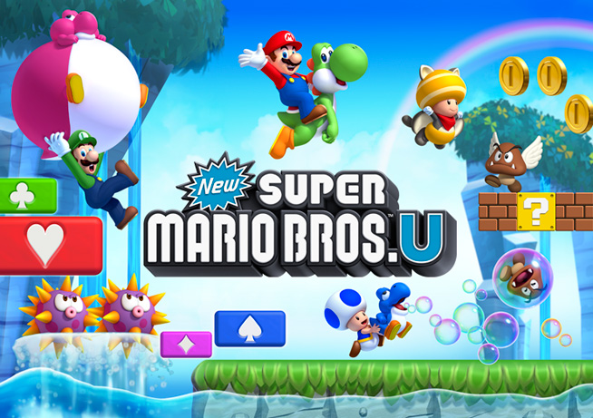 Immagine del gioco New Super Mario Brothers U