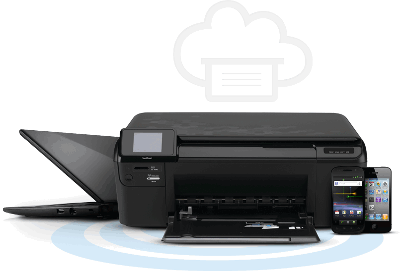 Immagine di una stampante compatibile con Google Cloud Print