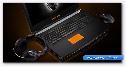 Immagine del notebook Alienware 18