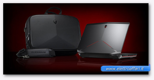 Immagine del notebook Alienware 17