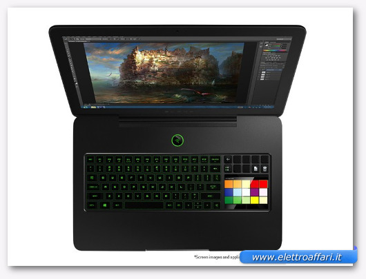 Immagine del notebook Razer Blade Pro