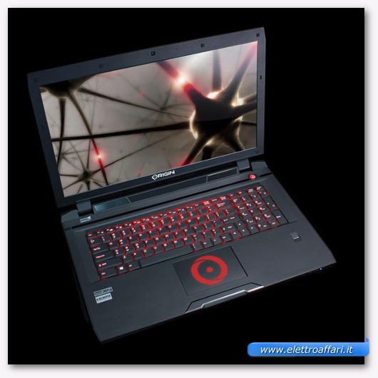 Immagine del notebook Origin EON17-SLX