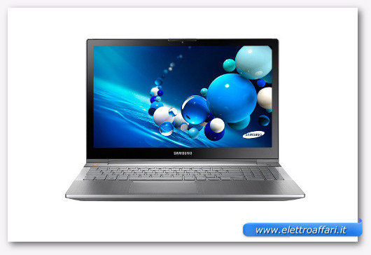 Immagine del notebook Samsung ATIV