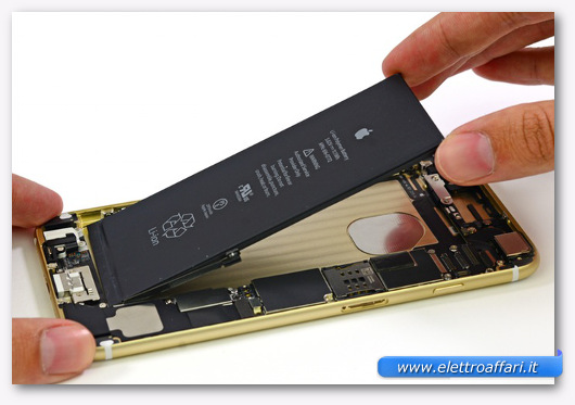 durata batteria iphone 6 plus