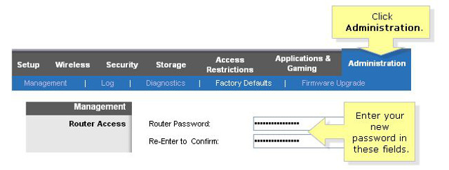 configurare il router