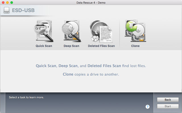 Recuperare File Cancellati su Mac con Data Rescue