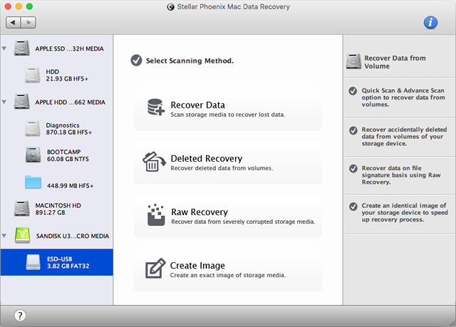 Recuperare File Cancellati su Mac con Stellar Phoenix Recovery