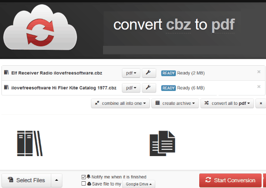 5 Siti Per Convertire File CBZ In PDF Online E Gratis