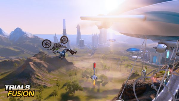 Trials Fusion, gioco di moto per ps4