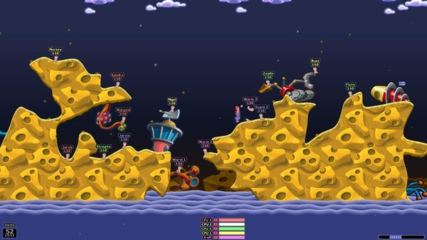 Worms Armageddon multiplayer