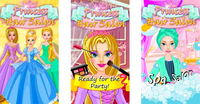 Princess hair salon